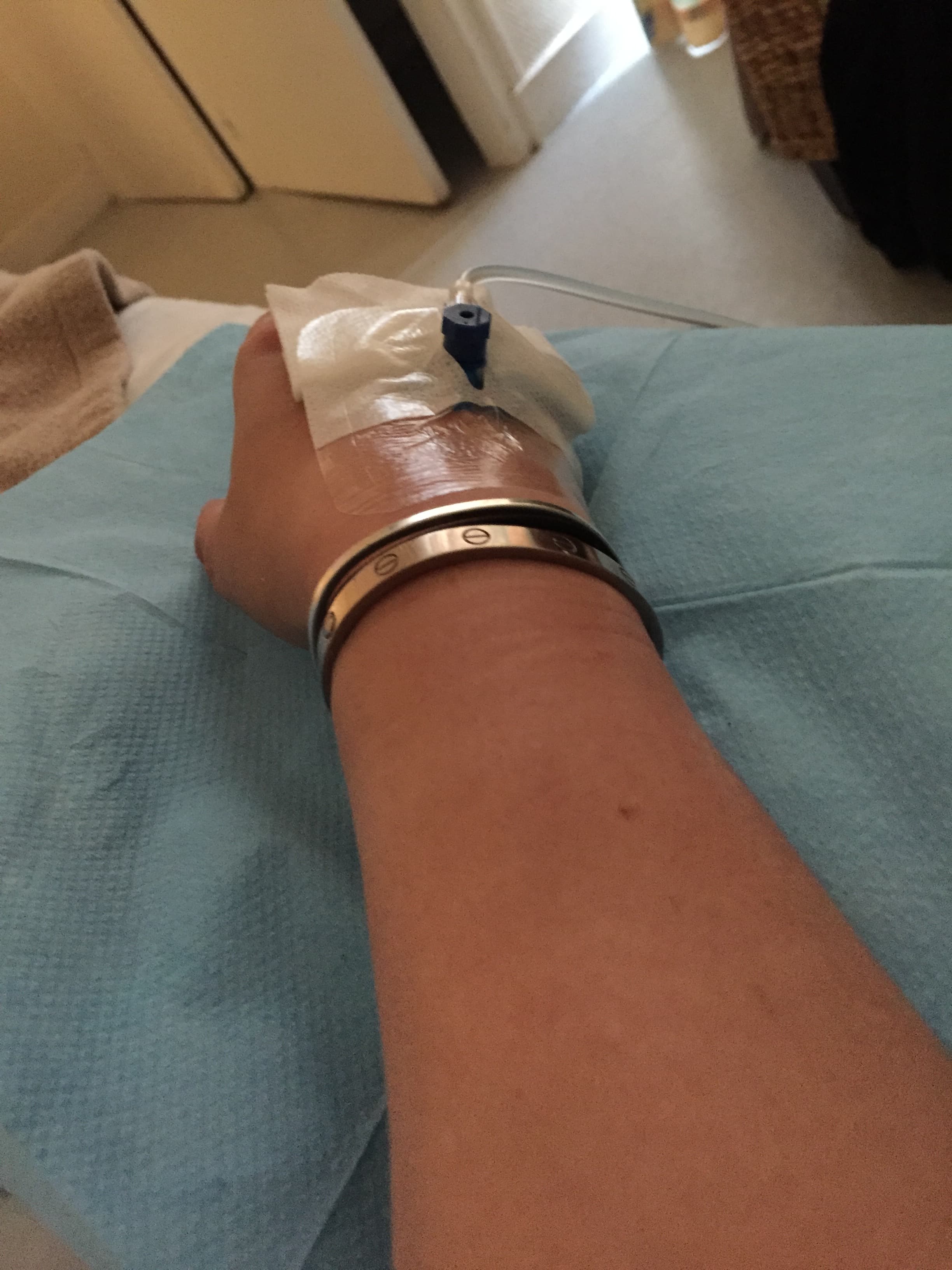 Perfusion pendant l'hospitalisation en psychiatrie — reconstruction après une addiction à la cocaïne